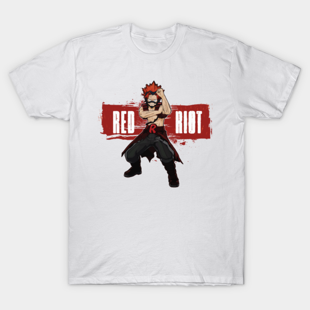kirishima eijirou shirt